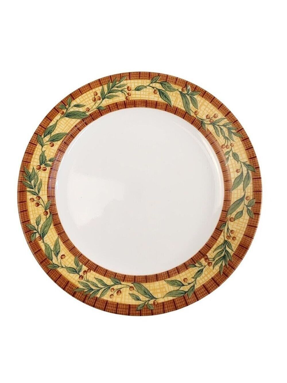 Corelle By Corning Salad Plate 7.25 Inch Spiceberry Pattern Replacement